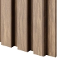 Lamele Dekoracyjne Yutra SMOOTH Dąb Rustykalny 17 x 2,1 x 270 cm
